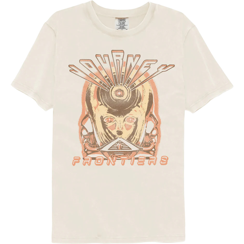 Frontiers Journey Comfort Colors Brand Tshirt